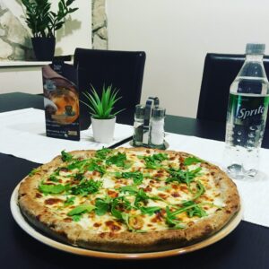 "Új" Fehérlisztes Pizzák (22 cm)