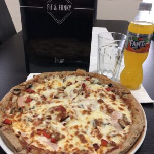 magyaros pizza