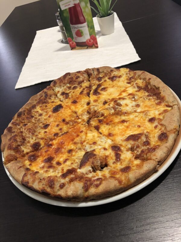 24. Bolognai pizza 22 cm teljes kiőrlésű