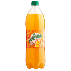 Mirinda narancs zero cukor – 1,0 l
