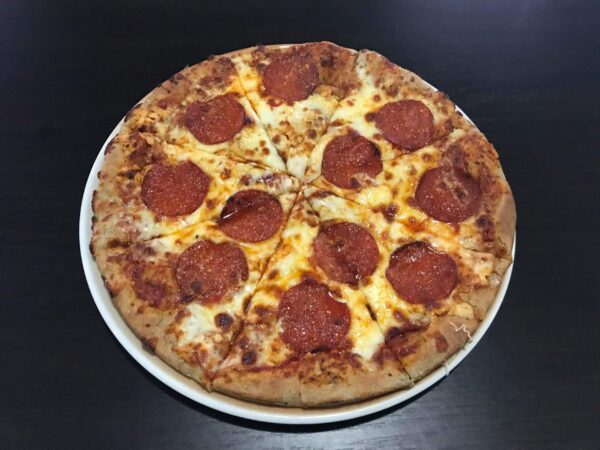 33. Palermo pizza 22 cm fehérlisztes