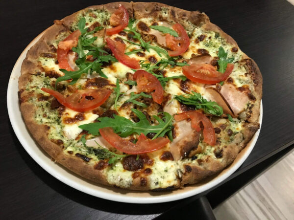 20. Pestos pizza 22 cm teljes kiőrlésű
