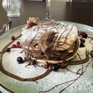 Amerikai palacsinta nutellás