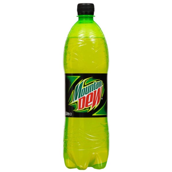 Mountain dew - 1,0 L